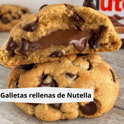 galleta 8 nutella